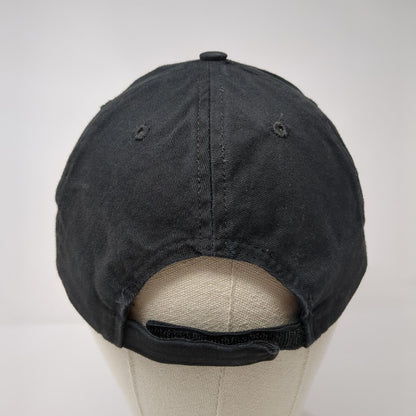 Advance Professional Strapback Hat Black One Size Driven By Carquest