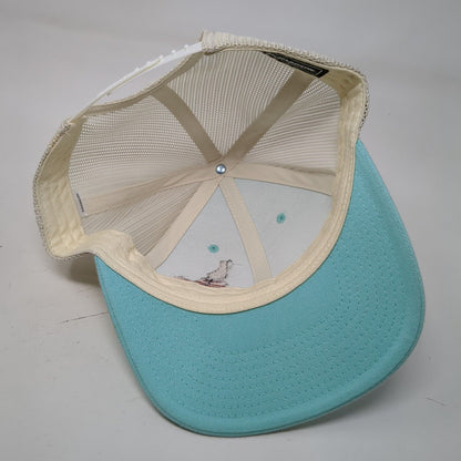 Idaho State Map Mesh Back Trucker Hat Blue M/L Embroidered Richardson