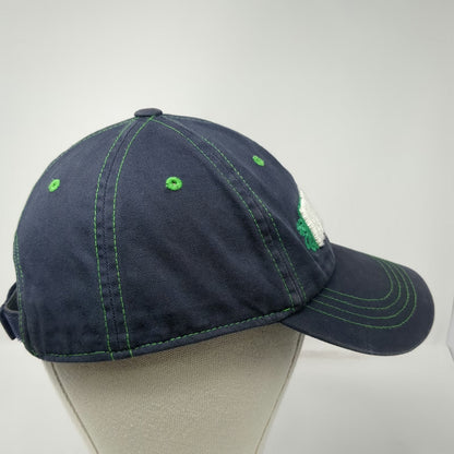 Old Navy Baseball Cap Blue One Size Ireland Shamrock Green Contrast Stitch Hat