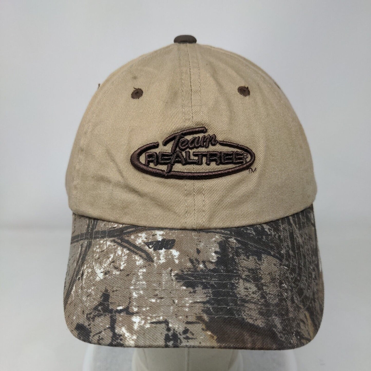 Team Realtree Slideback Hat Multicolor One Size Embroidered Signatures