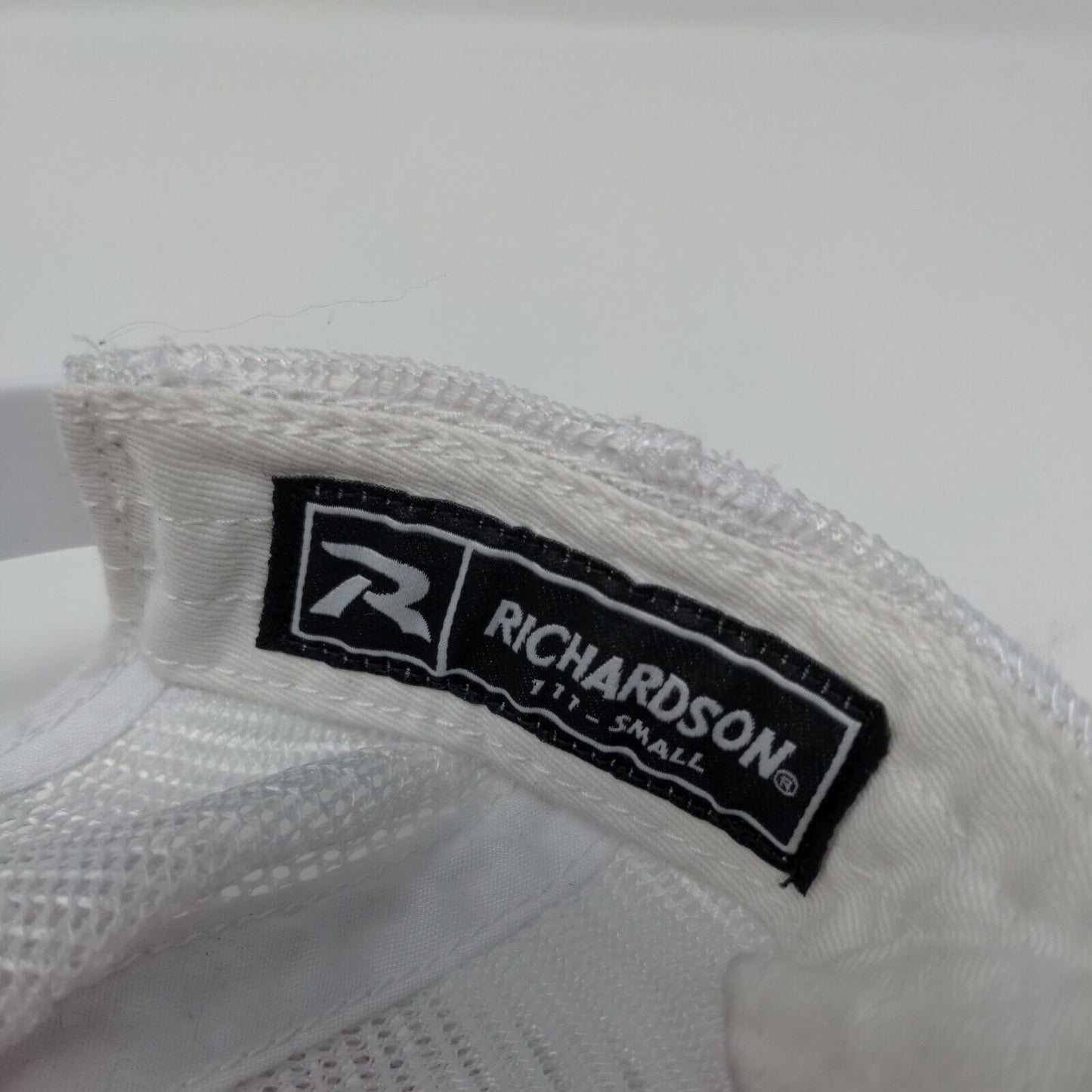 Vista Verde Dairy Patch Snapback Trucker Hat Pink Small Mesh Back