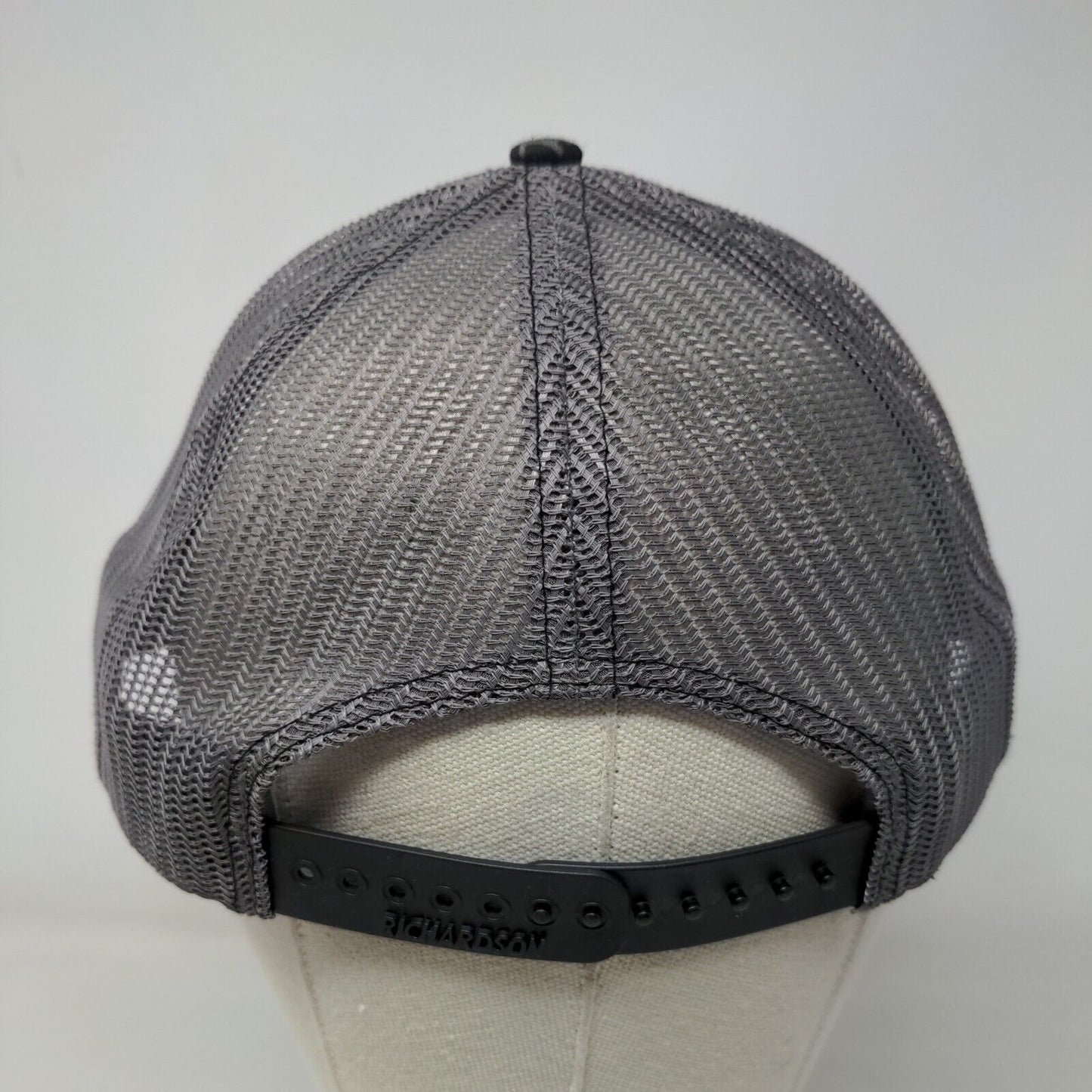 Tampa Bay Plumbers Snapback Mesh Back Trucker Hat Black Digital Camo Adjustable