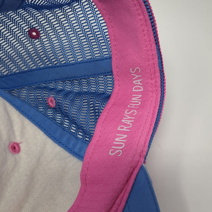 Ivivva Sun Ray Sun Days Baseball Cap Multicolor Large Adjustable Mesh Back