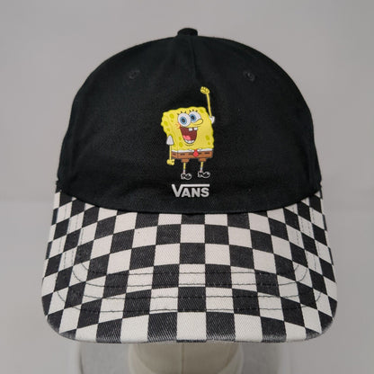 Vans Off The Wall SpongeBob SquarePants Slideback Hat Black One Size Check