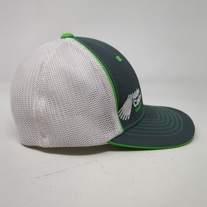 Idaho Central Credit Union Fitted Mesh Back Trucker Hat Multi Youth 6 3/8-6 7/8