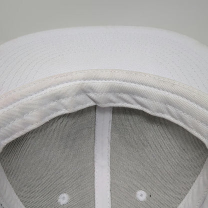 JAKO Snapback White Hat One Size 2025 ReyCup Champions Embroidered Flat Brim