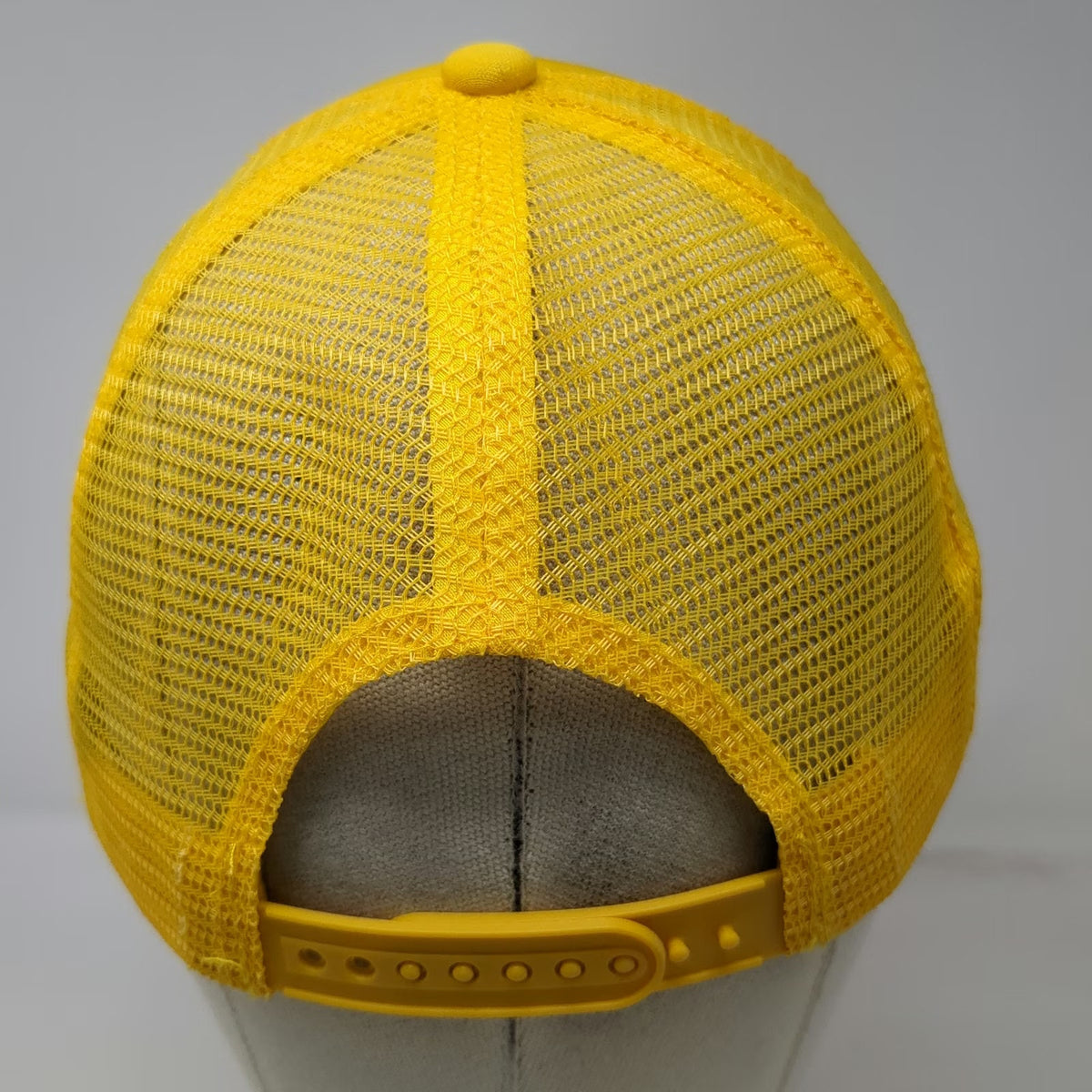 San Diego Padres MLB Melonwear Trucker Hat Yellow One Size Sycuan Patch Mesh