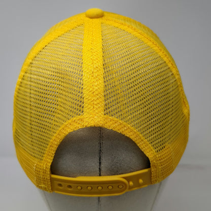 San Diego Padres MLB Melonwear Trucker Hat Yellow One Size Sycuan Patch Mesh