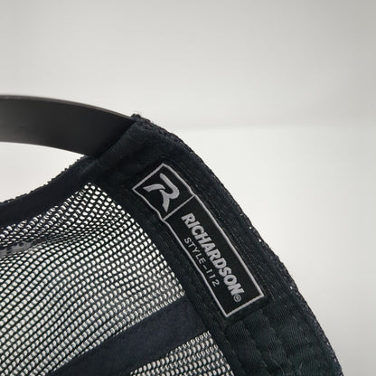 goHUNT.com Snapback Mesh Back Trucker Hat Black One Size Richardson