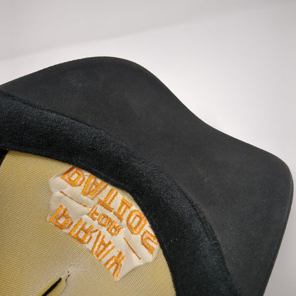 Pray For Patios Snapback Rope Trucker Hat Black One Size Mesh Back Otto