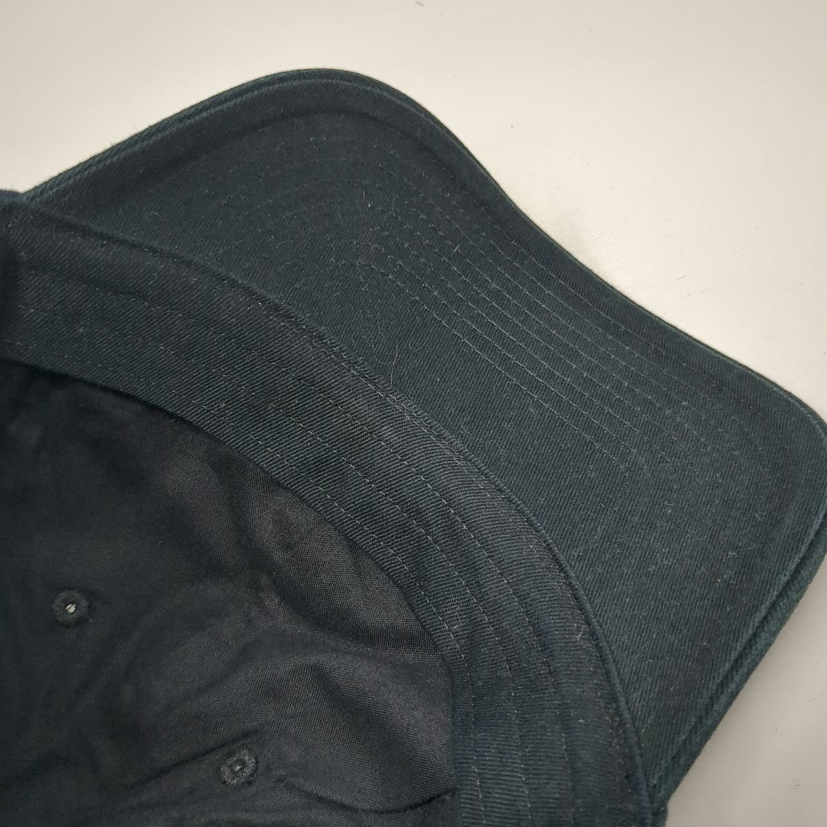 Nike Baseball Cap Black L Slideback Strap Embroidered Swoosh Logo Cotton Hat