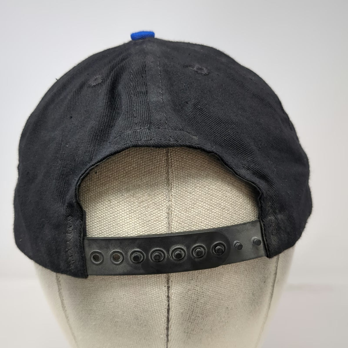 Captivate Powerade Olympic Games Snapback Hat Black Blue Made in USA Vintage