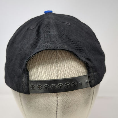 Captivate Powerade Olympic Games Snapback Hat Black Blue Made in USA Vintage