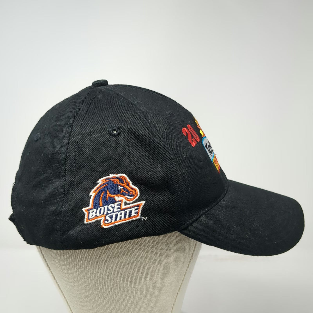 Headmaster NCAA 2007 Fiesta Bowl Boise State Oklahoma Sooners Cap Black One Size
