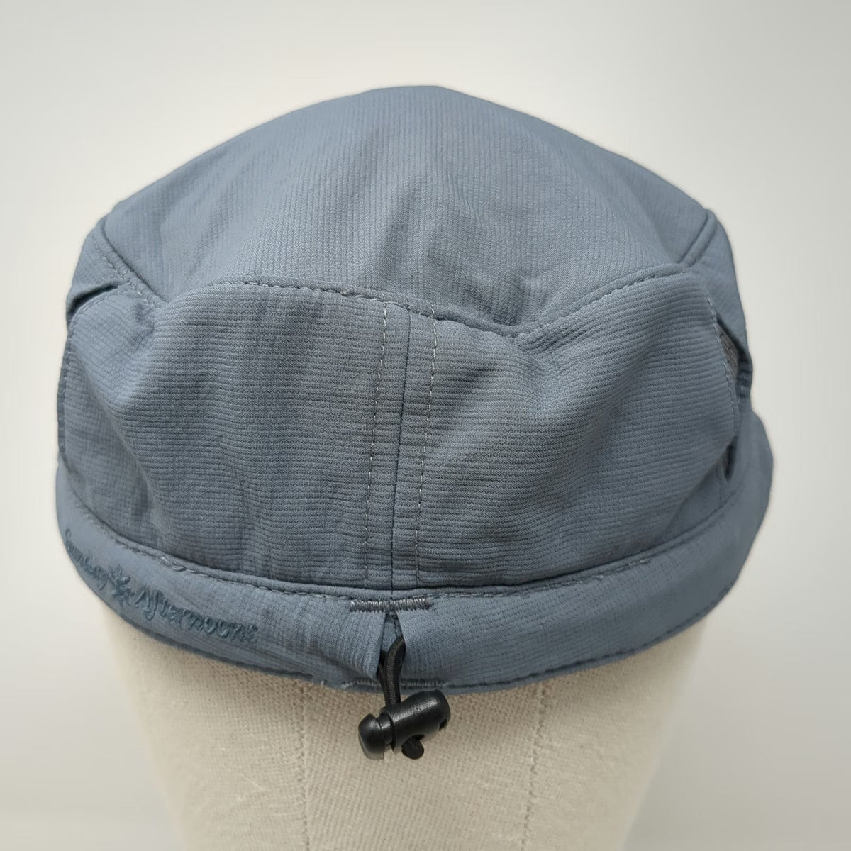 Sunday Afternoons Army Cap Gray M Nylon Mesh Vents Adjustable Hat