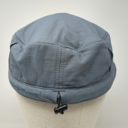 Sunday Afternoons Army Cap Gray M Nylon Mesh Vents Adjustable Hat