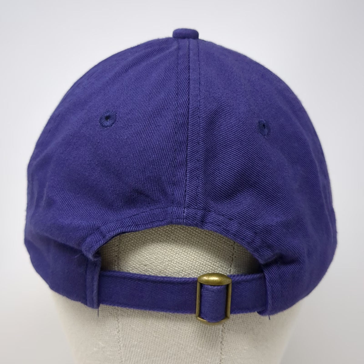 Valucap Baseball Cap Purple One Size UW Mechanical Engineering Hat Slideback