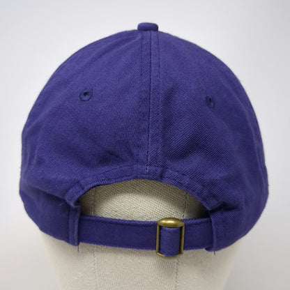 Valucap Baseball Cap Purple One Size UW Mechanical Engineering Hat Slideback