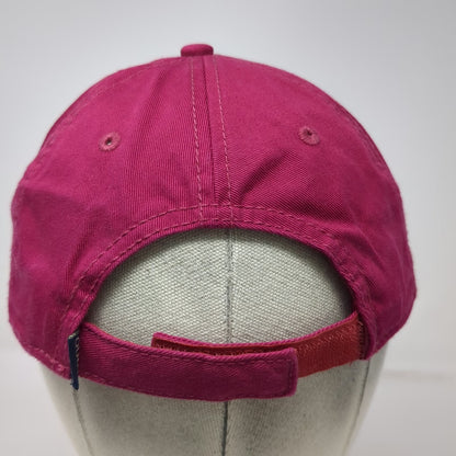Ouray Sportswear Blue Angels Pink Baseball Cap One Size Hat Strapback Cotton