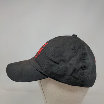 The Little Store 01945 Slideback Hat Black One Size Embroidered 6 Panel