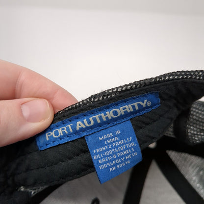 Westervelt Transport & Setup Snapback Trucker Hat Black One Size 6 Panel