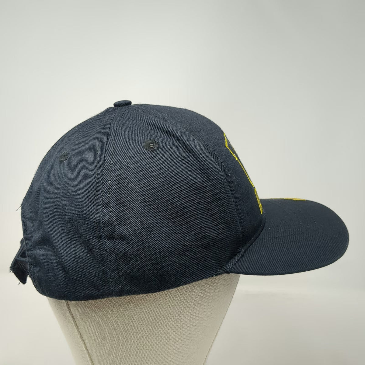 Capsmith U.S. Army Blue One Size Baseball Cap Hat Star Embroidered Strapback USA