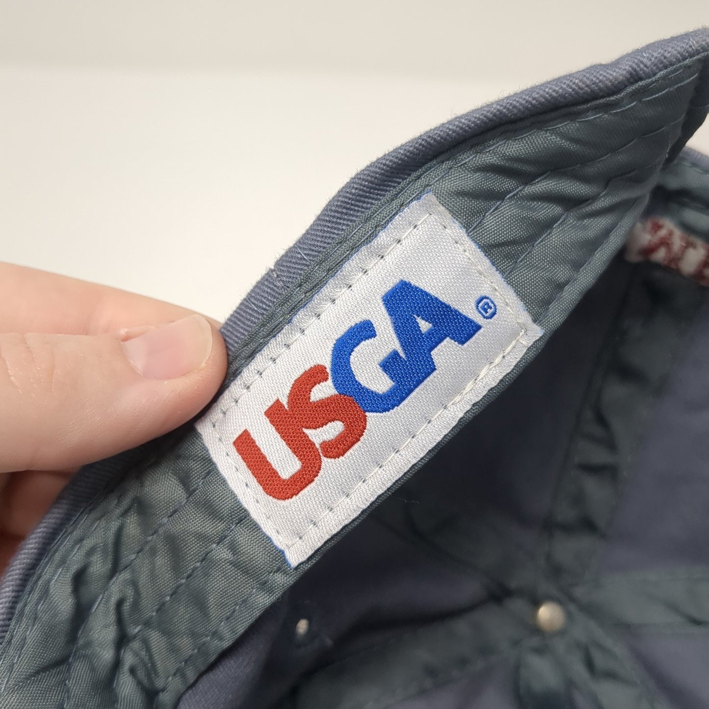 U.S. Open 2010 Pebble Beach Slideback Hat Blue One Size USGA Member