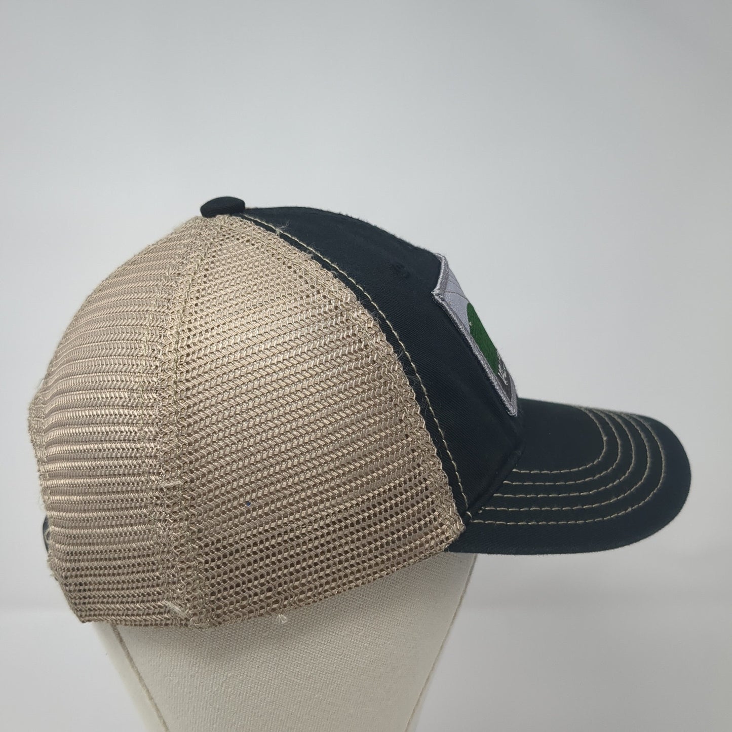 Valley Of The Moon Snapback Trucker Hat Black One Size Mesh Back District