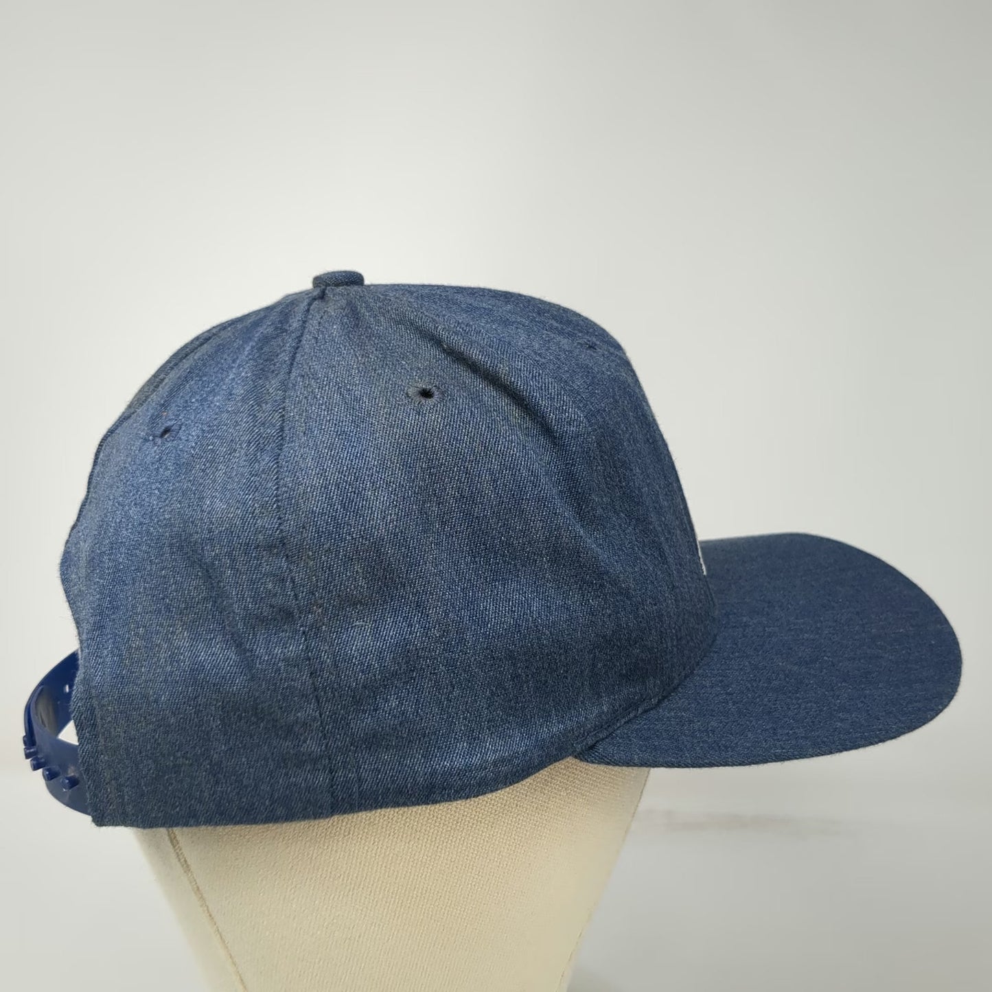Bancroft Cap Snapback Blue L USPS United States Postal Service Hat USA Vintage