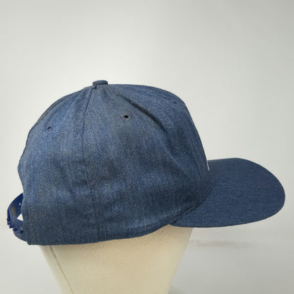 Bancroft Cap Snapback Blue L USPS United States Postal Service Hat USA Vintage
