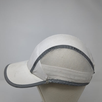 REI Est 1938 5 Panel Cap White One Size Adjustable Breathable Mesh Blank