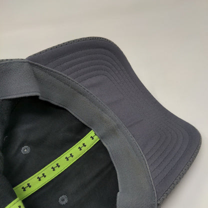 Under Armour Fitted Hat Medium/Large Embroidered Logo Vent Holes