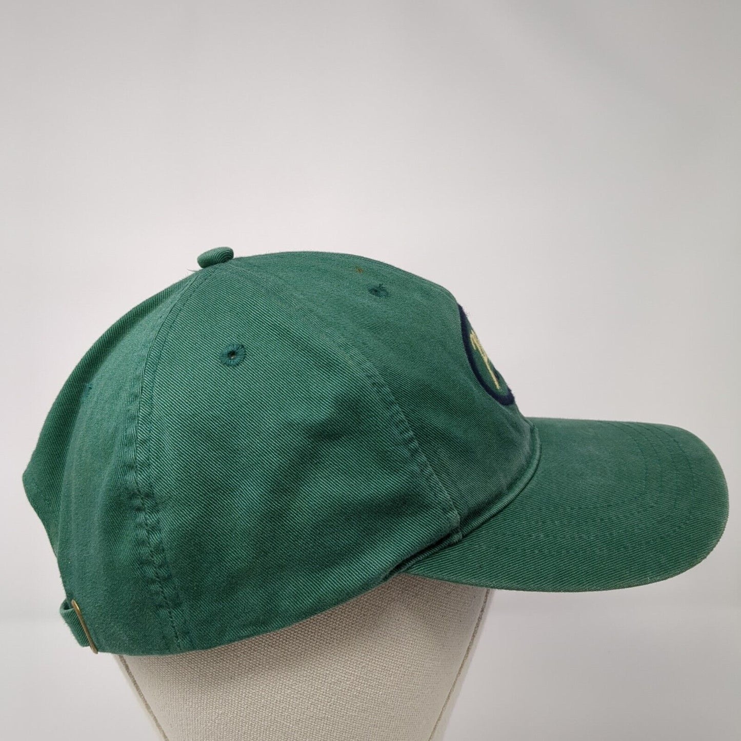 Vintage Polo Sport Ralph Lauren Slideback Hat Green OSFA Embroidered Logo