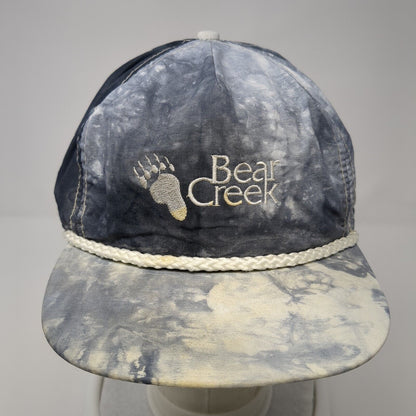 Bear Creek Slideback Hat Multicolor One Size Adjustable Tie Dye Rope Imperial