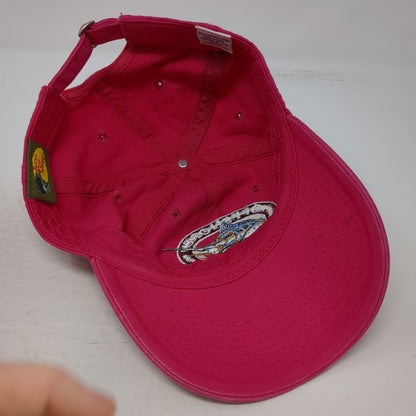 Bass Pro Shops Offshore Angler Pink Baseball Cap One Size Marlin Fishing Hat