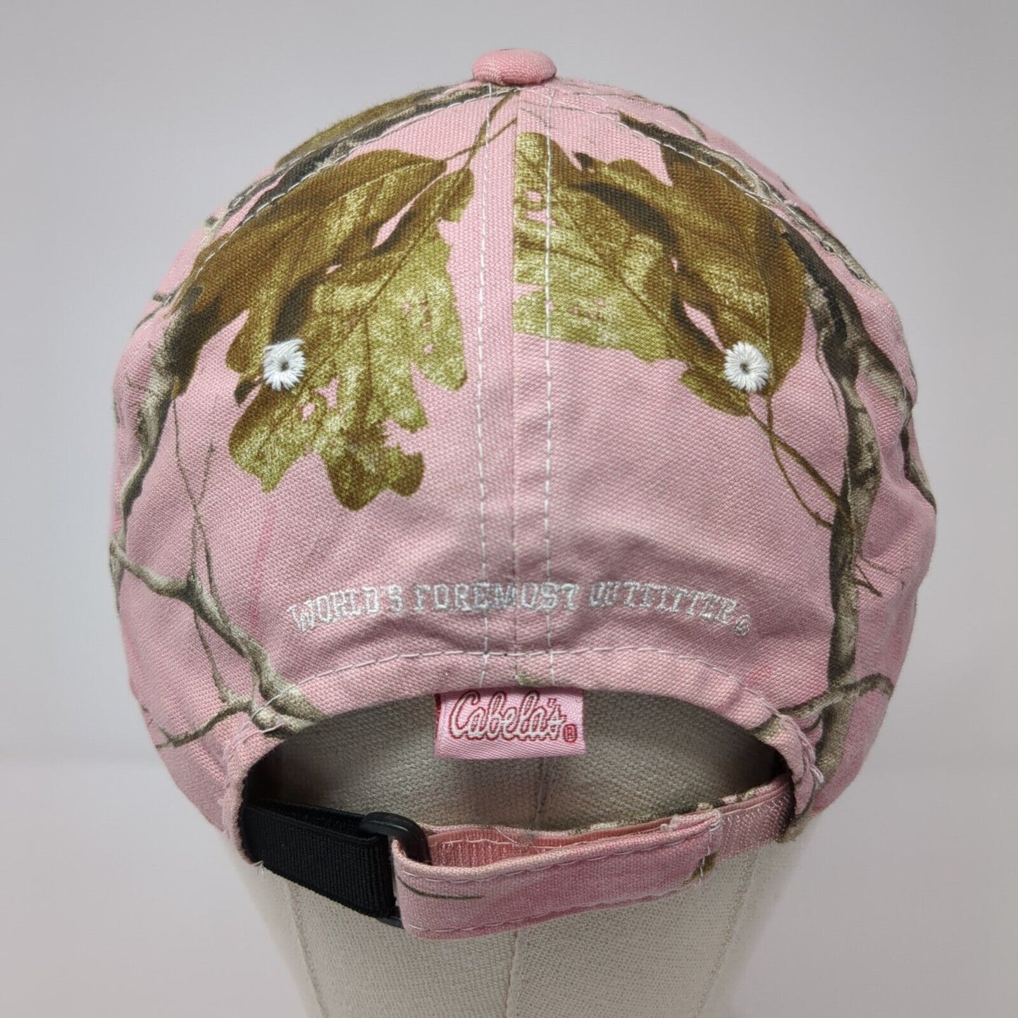 Cabela's 1961 Strapback Hat Camouflage One Size Adjustable Embroidered 6 Panel