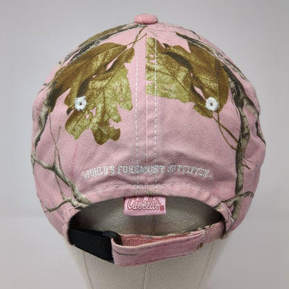 Cabela's 1961 Strapback Hat Camouflage One Size Adjustable Embroidered 6 Panel