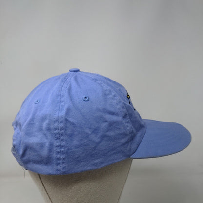 Rock 'N' Roll 1/2 Marathon Virginia Beach Strapback Hat Blue OSFA Embroidered