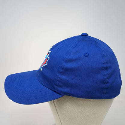 Toronto Blue Jays MLB Outdoor Cap Snapback One Size Hat Gray Underbrim Stitched