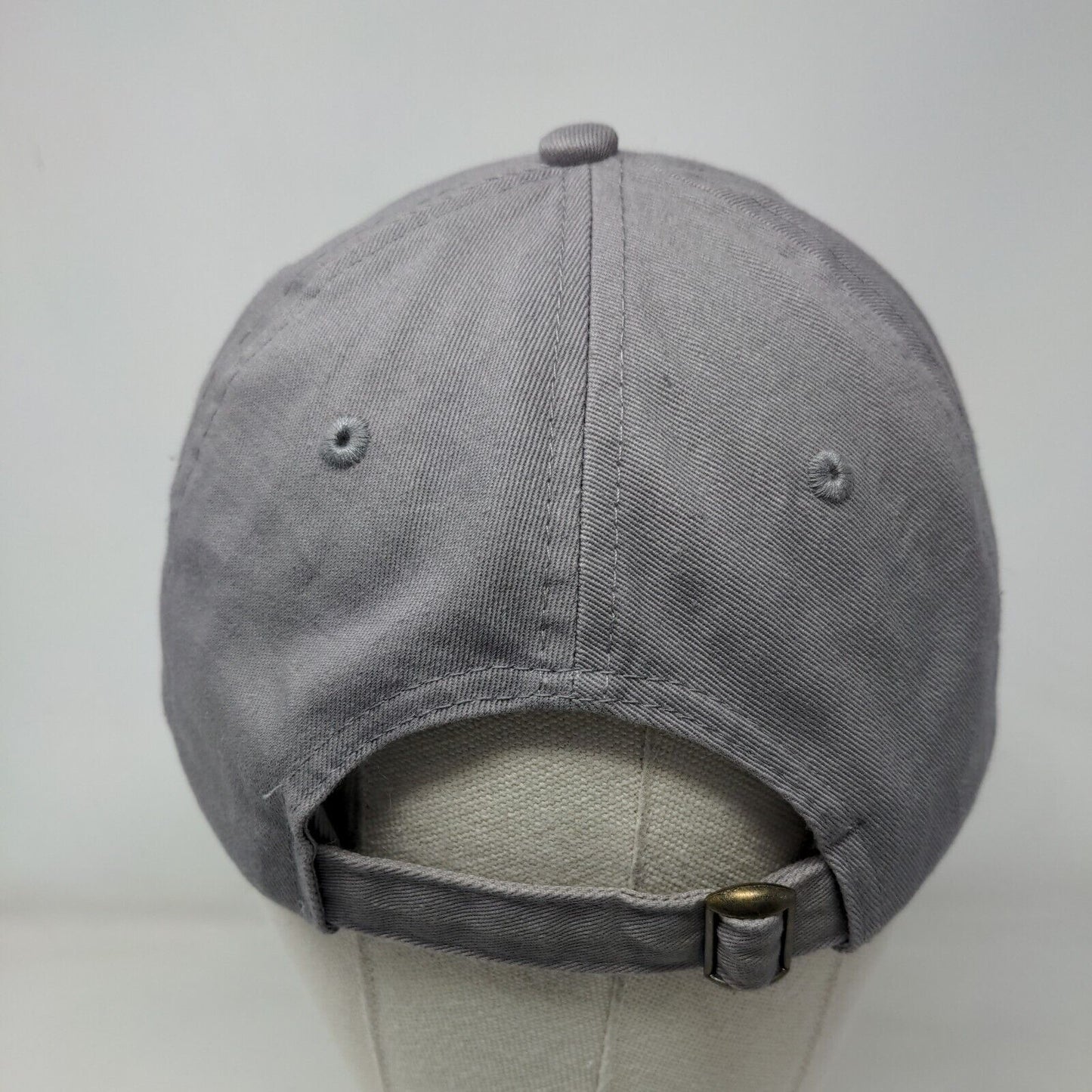 Make Idaho Better Slideback Hat Gray One Size Adjustable Embroidered