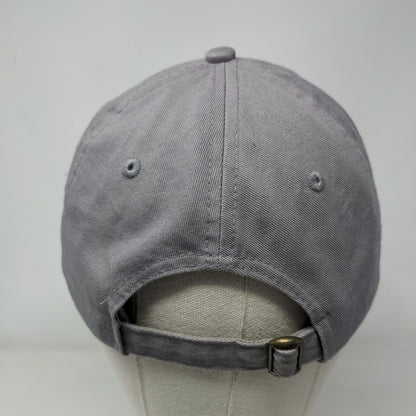 Make Idaho Better Slideback Hat Gray One Size Adjustable Embroidered