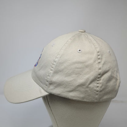 K-Products Baseball Cap Beige One Size Olympic USA Rings Team 2008 Hat
