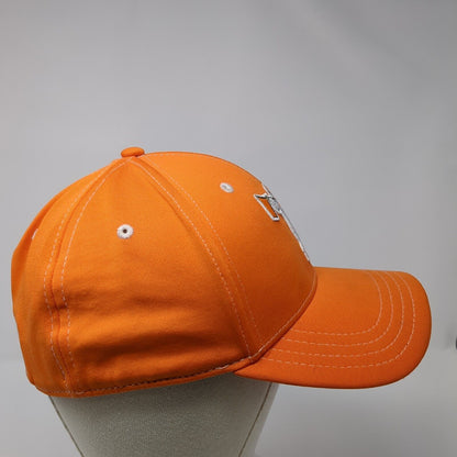Looper Tomord Golf Fitted Hat Orange S/M Embroidered 6 Panel Polyester