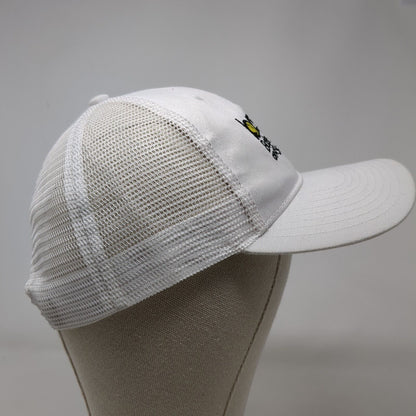 Boise Racquet and Swim Club Snapback Trucker Hat White One Size Mesh Back