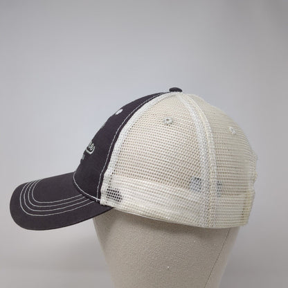 Yellowstone National Park 1872 Snapback Trucker Hat Gray One Size Adjustable