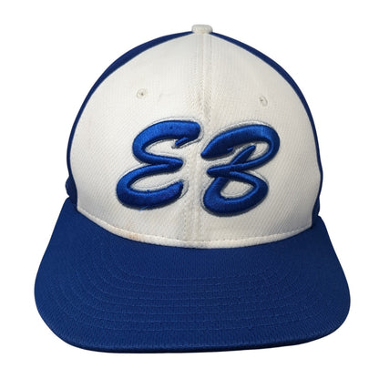 EB Fitted Baseball Cap Blue Medium Lightweight Embroidered PTS40 Richardson