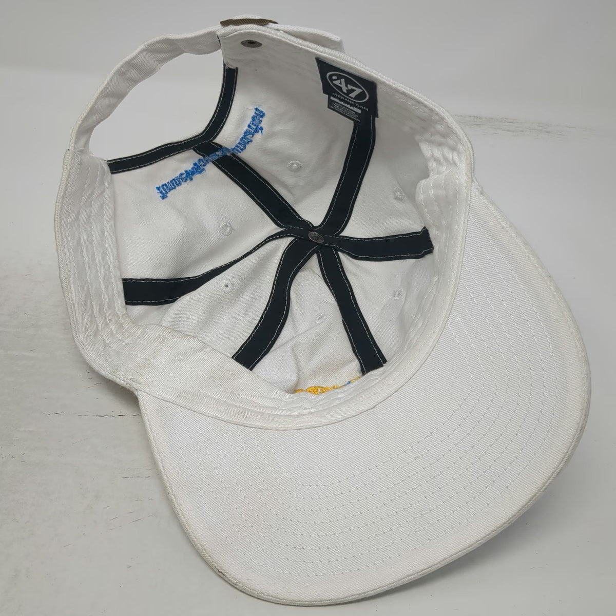 '47 Tunnel To Towers Foundation Reunion Weekend Baseball Cap White One Size Hat