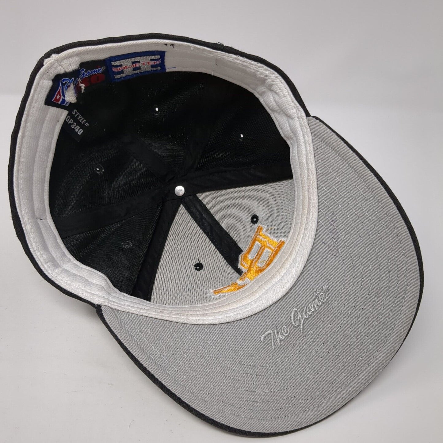 Bishop Kelly Fitted Hat Black One Size Embroidered GameTek The Game Pro