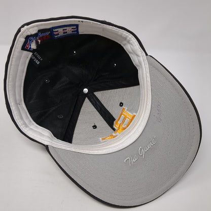 Bishop Kelly Fitted Hat Black One Size Embroidered GameTek The Game Pro
