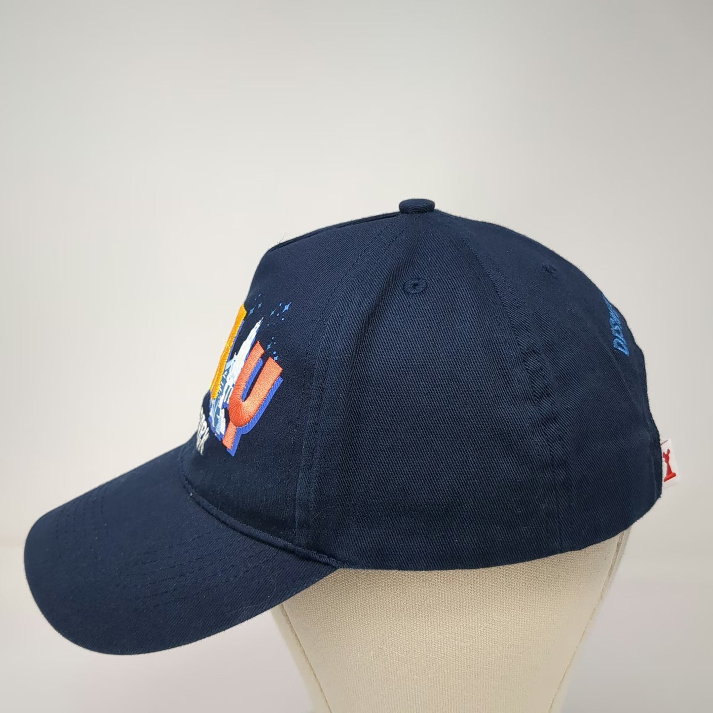Disney 5 Panel Blue One Size Play in the Park Disneyland Resort Hat Adjustable